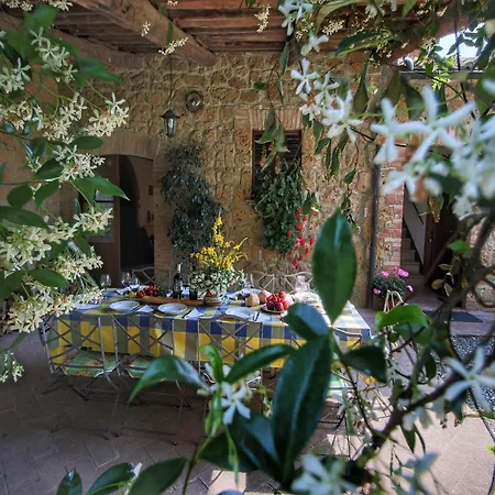 Cosy Farmhouse In Proceno With Swimming Pool